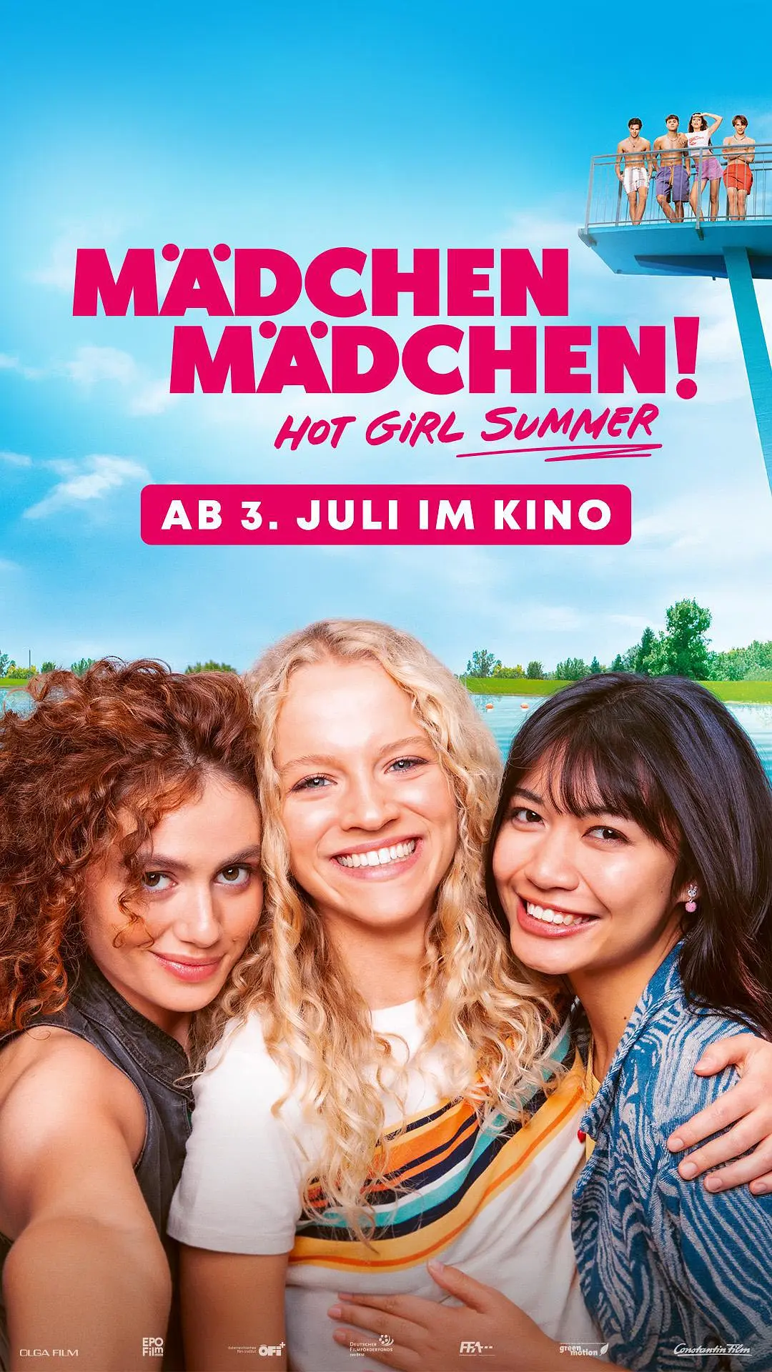 《女孩们，女孩们！》 · Mädchen · Kya · Celina · Barucki